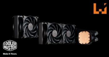 Cooler Master宣布在大马推出MasterLiquid 120和240一体式CPU水冷散热器！