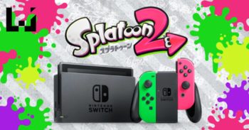 《Splatoon 2》推出Nintendo Switch同捆主机！单人模式详情公开！
