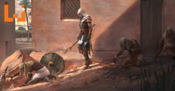 《Assassin’s Creed: Origins》流出游戏首张截图！玩家能够刺杀鳄鱼？