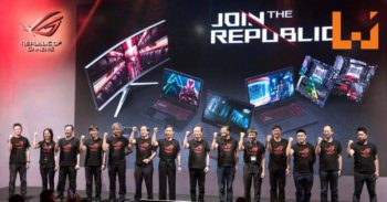 ASUS ROG在Computex 2017推出世界最薄电竞笔电ROG Zephyrus！