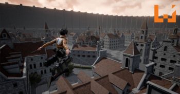粉丝自制《进击的巨人》游戏！Unreal 4打造并且免费玩！