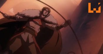 《Castlevania》动画剧集首曝预告！主角帅气大战Dracula！