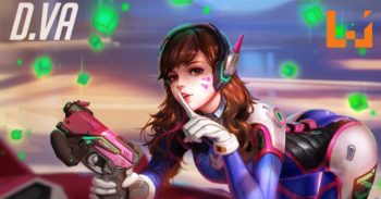 《HEROES OF THE STORMS》电竞女神D.Va玩法心得！