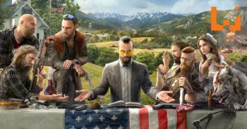 《Far Cry 5》首张设定图公布！大反派亮相？