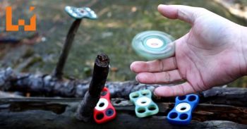 App Store第一名游戏App是Fidget Spinner？学校没收只好用手机玩？!