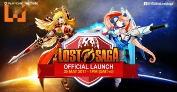 《Lost Saga》SEA正式开服！参加开服活动 有机会赢取丰富奖品！