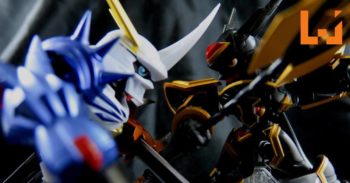 粉丝必买！NXEDGE Style Alphamon和Omegamon帅气又可爱！