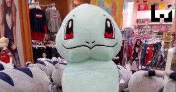Pokemon Squirtle现身印尼百货公司！但形状却…你懂的