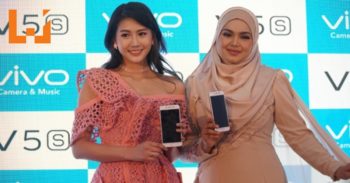 Vivo宣布在马来西亚推出Vivo V5s！完美自拍再度升级！