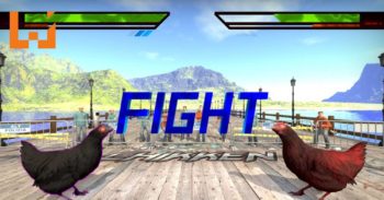 神人在《Counter-Strike》用Mod制作出鸡版铁拳—《Chikken》！