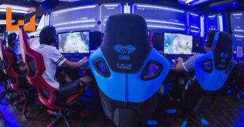马来西亚受NVIDIA GEFORCE GTX iCAFE认证的网咖！ESB E-Blue Esports Stadium介绍！