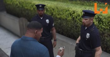 《GTA V》指尖陀螺MOD！在街头玩指尖陀螺还会被抓？！