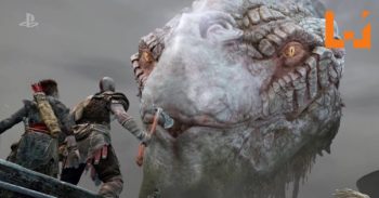 【E3 2017】PS4重头戏《God of War》游戏游玩画面公布！父子联手合力杀怪！