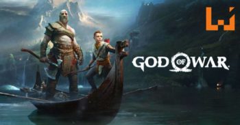 《God of War》Kratos父子等身雕像霸气外露！还原战神魅力！