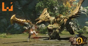《Monster Hunter Online》夏季大更新！炎轰龙黑铠龙通通登场！