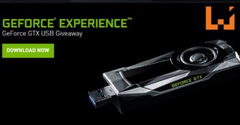 NVIDIA送出限量1,080个GeForce GTX USB drive！只要完成简单步骤就有机会获得！