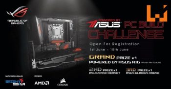ROG Brightstar宣布举办电脑组装大赛！组装最快的人将获得丰富奖品！