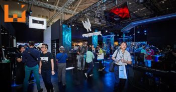 Acer荣获特殊贡献奖!Computex 2017 Acer展区带来截然不同的影院级体验