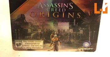 《Assassin’s Creed：Origins》预售卡爆料！黄金版神秘金字塔！