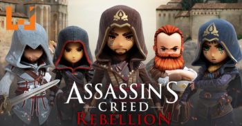 《Assassin’s Creed Rebellion》手游公布！萌翻刺客们前来助阵！