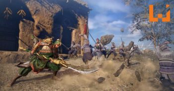 《真三国无双8》首部游戏预告片登场！开放世界的一骑当千！
