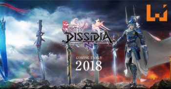《Dissidia Final Fantasy NT》将在2018年登陆PS4！Noctis王子参战大乱斗中！