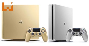 最新金和银版PS4 Slim公布！充满华丽的气息！