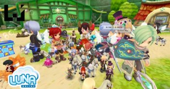 可爱风格MMORPG《LUNA Online》正式公测！魔法之旅从这里开始！