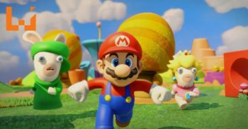 【E3 2017】《Mario + Rabbids Kingdom Battle》正式公布！被称为“战术冒险”的策略回合游戏！