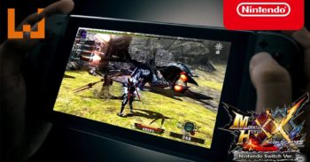 《Monster Hunter XX》NS版15分钟游玩片段曝光！天慧龙登场！