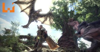 《Monster Hunter：World》超长实机演示！让人热血沸腾的狩猎体验！
