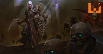 死灵法师Necromancer正式登场！召唤出恐怖的亡灵大军！