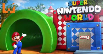 Super Nintendo World新消息曝光！官方确认推出以《Mario Kart》为题材的游乐设备！
