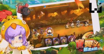 三国题材竞速游戏《真·阿斗最速传说》开放事前登录活动！