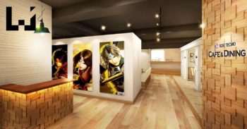 KOEI TECMO CAFE & DINING预定8月上旬开张！