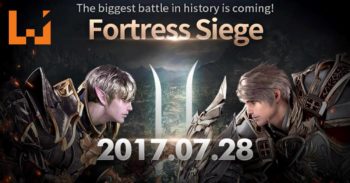 《Lineage 2 Revolution》即将于7月28日进行大型要塞战！百人激战 一触即发！