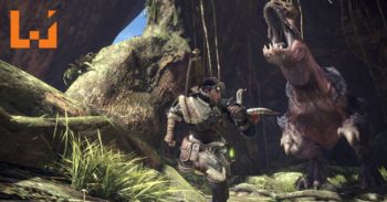 《Monster Hunter：World》公开23分钟单人演示！展示详细的远古森林狩猎！