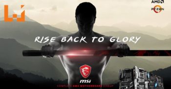 MSI宣布旗下AM4主机板全面支持Ryzen 3处理器！