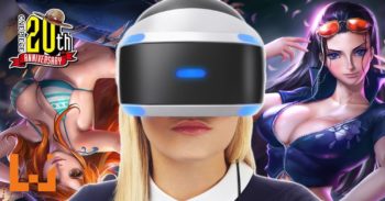 《海贼王》即将推出两款全新VR游戏！感受不一样的海贼战斗！