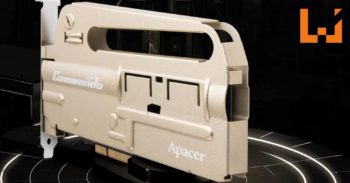 Apacer宣布推出PT920 Commando电竞SSD！酷炫且极速的SSD！