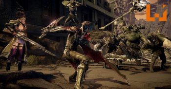 《Code Vein》新实机演示！更多战斗场景释出！