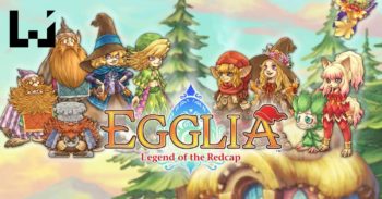 日式RPG手游《Egglia: Legend Of The Redcap》即将在8月3日强势推出！Egglia大陆冒险即将开始！