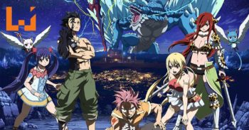《Fairy Tail：Dragon Cry》上映日期更改！预定8月在GSC上映！