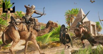 《Assassin’s Creed：Origins》武器丰富风格任选！地图有《Assassin’s Creed IV: Black Flag》两倍大！