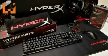 Wanuxi介绍HyperX Gaming Bundle！每个玩家梦想的电竞组合箱！