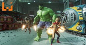 Marvel全新VR游戏《Marvel Powers United VR》！成为漫画中的英雄吧！