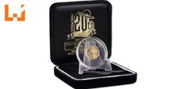 《One Piece》20周年纪念99.9%纯金币售价大约RM8,000！弹药需求非常高！