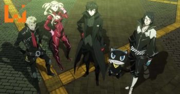《Persona 5》将推出TV动画！2018开播！