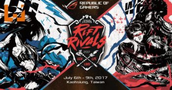 ASUS ROG宣布成为《League of Legends》2017 Rift Rivals亚洲对抗赛产品赞助商！