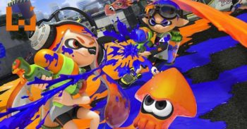 《Splatoon 2》正式上市！体验色彩缤纷的射击游戏！